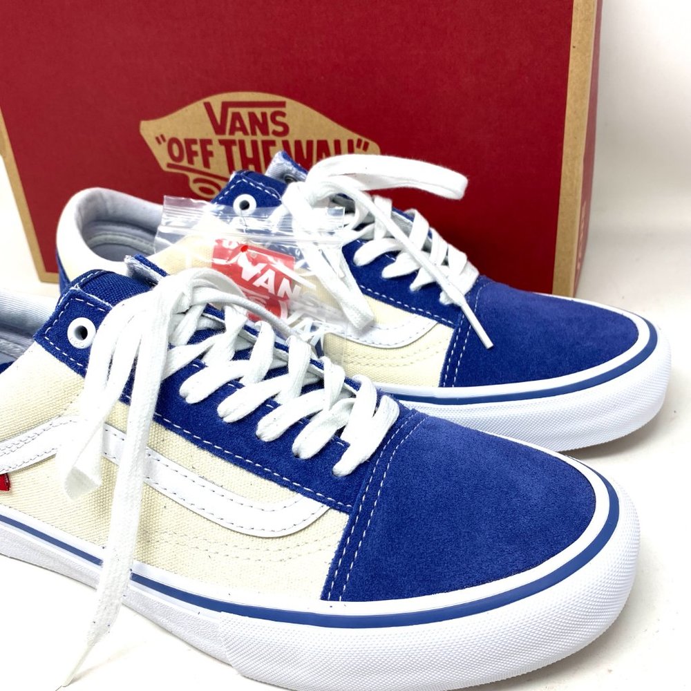 VANS Old Skool Pro Sty Navy cram Men - Picture 14 of 16